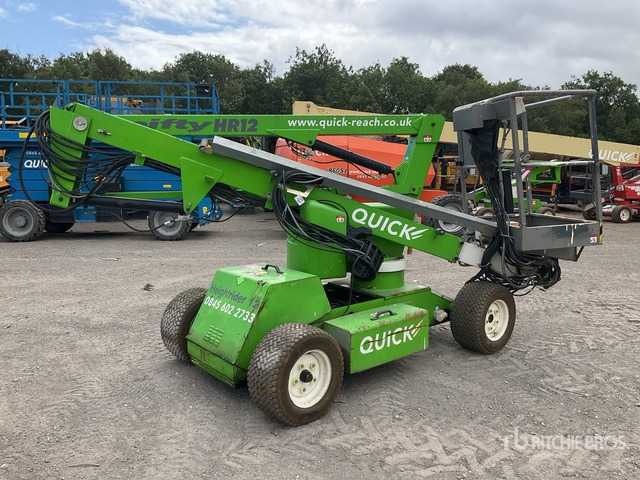 2017 Nifty HR12?NDE 2WD Hybrid Articulating Boom Lift - Bomlift: bild 3 2017 Nifty HR12?NDE 2WD Hybrid Articulating Boom Lift - Bomlift: bild 3