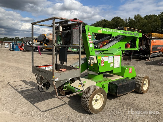 2017 Nifty HR12?NDE 2WD Hybrid Articulating Boom Lift - Bomlift: bild 3 2017 Nifty HR12?NDE 2WD Hybrid Articulating Boom Lift - Bomlift: bild 3