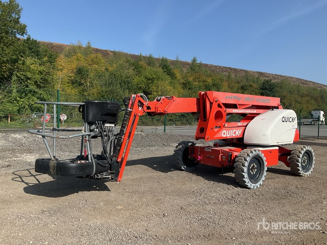 2017 Nifty HR21 4WD Hybrid Articulating Boom Lift - Bomlift: bild 2 2017 Nifty HR21 4WD Hybrid Articulating Boom Lift - Bomlift: bild 2