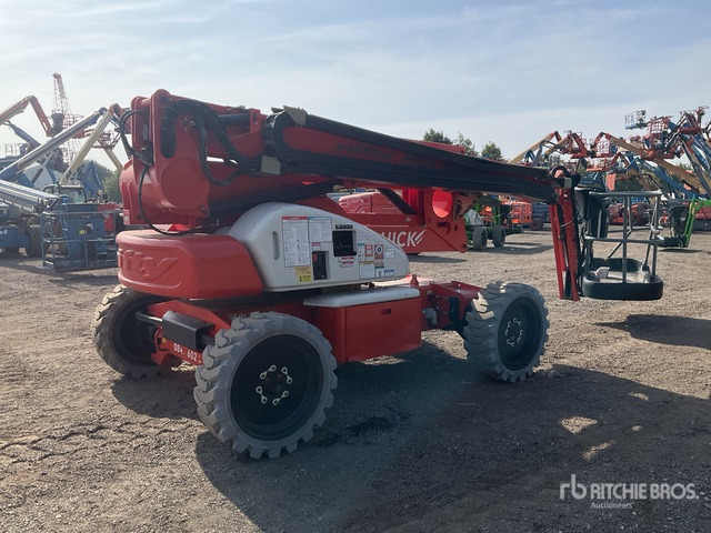 2017 Nifty HR21 4WD Hybrid Articulating Boom Lift - Bomlift: bild 3 2017 Nifty HR21 4WD Hybrid Articulating Boom Lift - Bomlift: bild 3