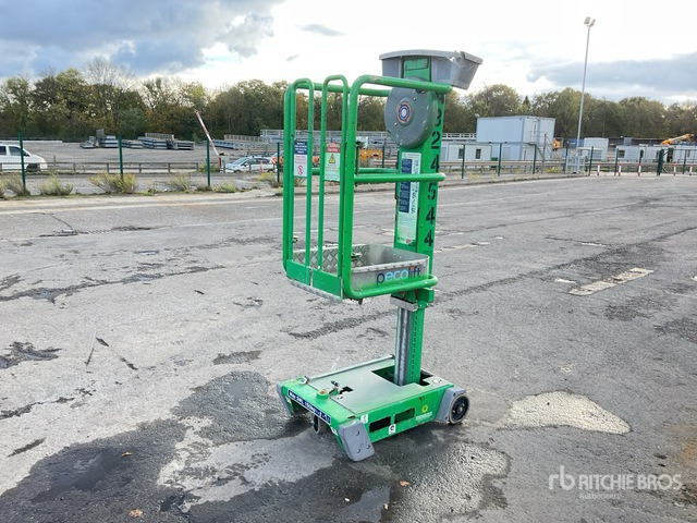 Pelarlift 2017 Power Tower Peco Vertical Mast Lift: bild 1