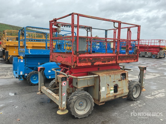 2017 Skyjack SJ6832 RT 4x4 Diesel Scissor Lift - Saxlift: bild 2 2017 Skyjack SJ6832 RT 4x4 Diesel Scissor Lift - Saxlift: bild 2