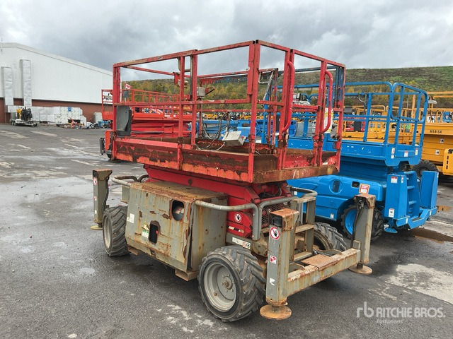 2017 Skyjack SJ6832 RT 4x4 Diesel Scissor Lift - Saxlift: bild 4 2017 Skyjack SJ6832 RT 4x4 Diesel Scissor Lift - Saxlift: bild 4