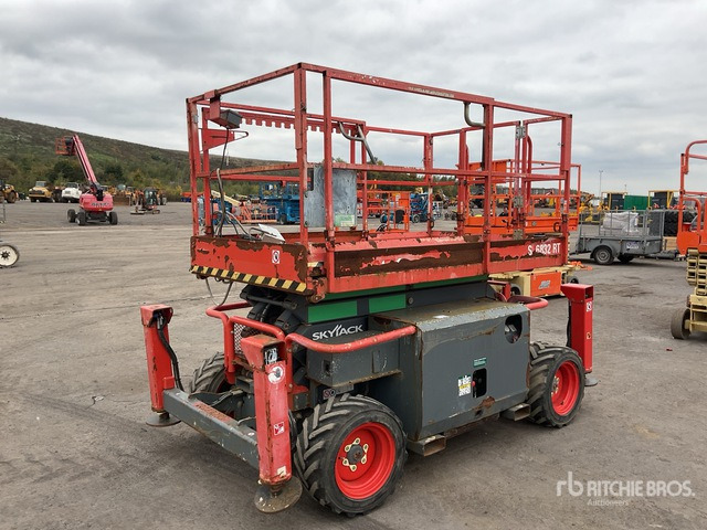 2017 Skyjack SJ6832 RT 4x4 Diesel Scissor Lift - Saxlift: bild 2 2017 Skyjack SJ6832 RT 4x4 Diesel Scissor Lift - Saxlift: bild 2