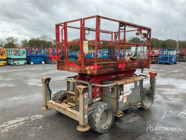 2017 Skyjack SJ6832 RT 4x4 Diesel Scissor Lift - Saxlift: bild 3 2017 Skyjack SJ6832 RT 4x4 Diesel Scissor Lift - Saxlift: bild 3