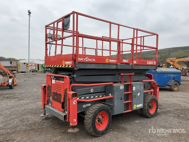 2017 Skyjack SJ8841 2017 Skyjack SJ8841 RT Scissor Lift Scissor Lift - Saxlift: bild 2 2017 Skyjack SJ8841 2017 Skyjack SJ8841 RT Scissor Lift Scissor Lift - Saxlift: bild 2