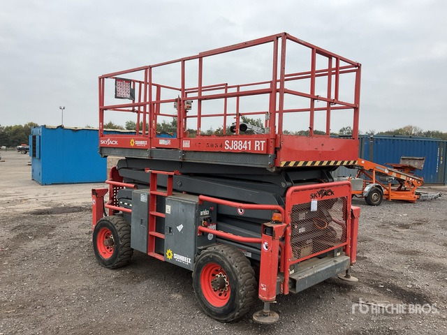 2017 Skyjack SJ8841 2017 Skyjack SJ8841 RT Scissor Lift Scissor Lift - Saxlift: bild 3 2017 Skyjack SJ8841 2017 Skyjack SJ8841 RT Scissor Lift Scissor Lift - Saxlift: bild 3