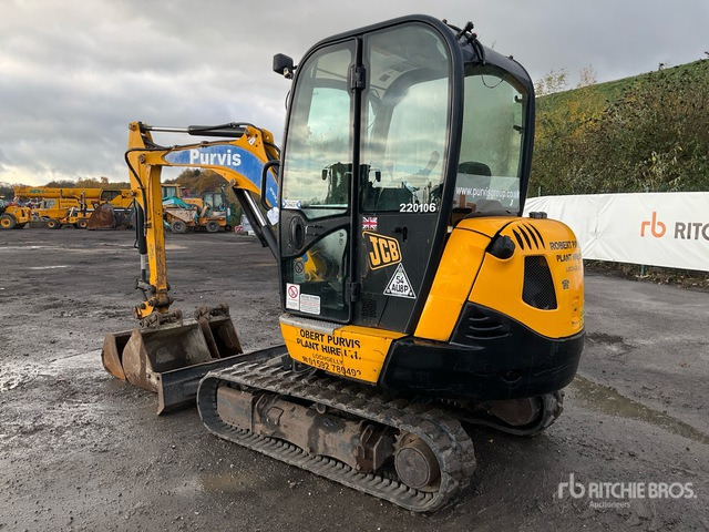 2018 JCB 8026CTS Mini Excavator: <6.6t - Minigrävmaskin: bild 3 2018 JCB 8026CTS Mini Excavator: <6.6t - Minigrävmaskin: bild 3