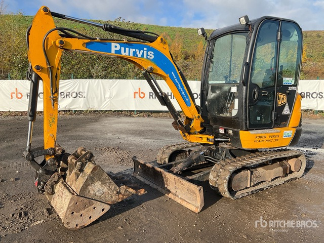 2018 JCB 8026CTS Mini Excavator: <6.6t - Minigrävmaskin: bild 1 2018 JCB 8026CTS Mini Excavator: <6.6t - Minigrävmaskin: bild 1