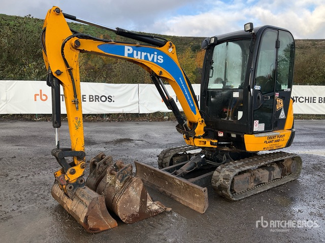 2018 JCB 8026CTS Mini Excavator: <6.6t - Minigrävmaskin: bild 1 2018 JCB 8026CTS Mini Excavator: <6.6t - Minigrävmaskin: bild 1