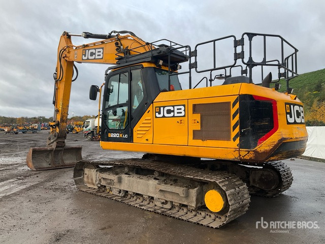 2018 JCB JS220X Tracked Excavator - Bandgrävare: bild 4 2018 JCB JS220X Tracked Excavator - Bandgrävare: bild 4