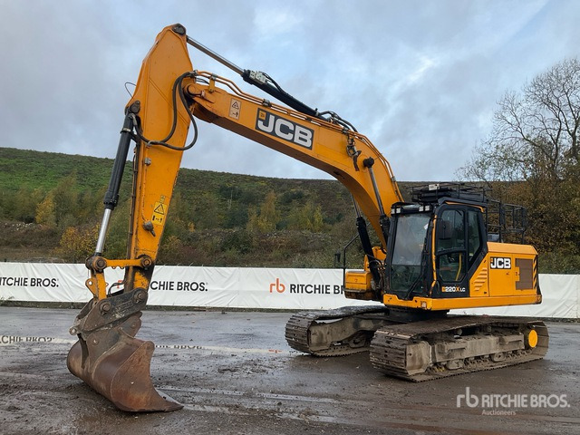 2018 JCB JS220X Tracked Excavator - Bandgrävare: bild 2 2018 JCB JS220X Tracked Excavator - Bandgrävare: bild 2
