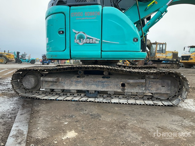 2018 Kobelco SK140SRLC-5 Tracked Excavator - Bandgrävare: bild 5 2018 Kobelco SK140SRLC-5 Tracked Excavator - Bandgrävare: bild 5