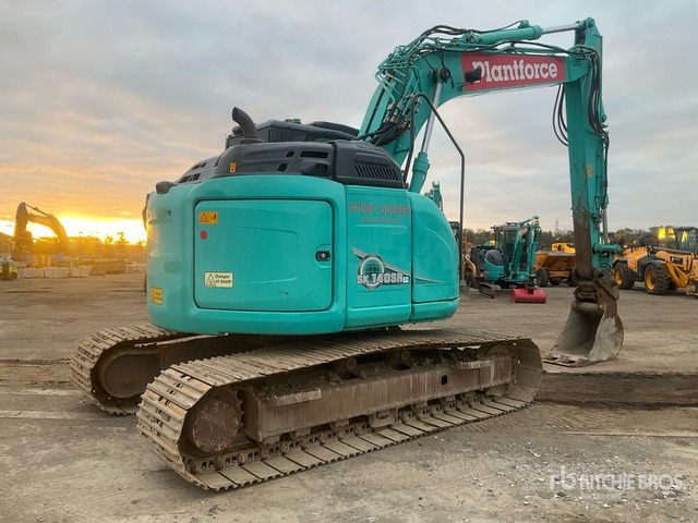 2018 Kobelco SK140SRLC-5 Tracked Excavator - Bandgrävare: bild 3 2018 Kobelco SK140SRLC-5 Tracked Excavator - Bandgrävare: bild 3