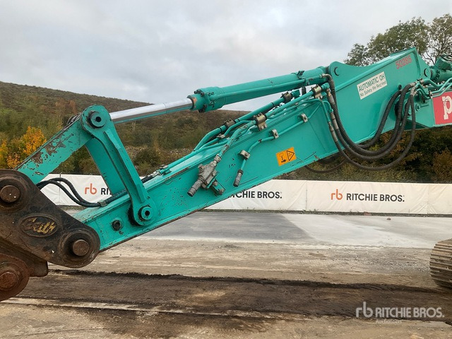 2018 Kobelco SK140SRLC-5 Tracked Excavator - Bandgrävare: bild 5 2018 Kobelco SK140SRLC-5 Tracked Excavator - Bandgrävare: bild 5