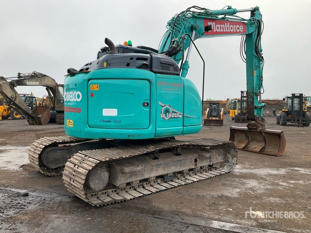 2018 Kobelco SK140SRLC-5 Tracked Excavator - Bandgrävare: bild 3 2018 Kobelco SK140SRLC-5 Tracked Excavator - Bandgrävare: bild 3