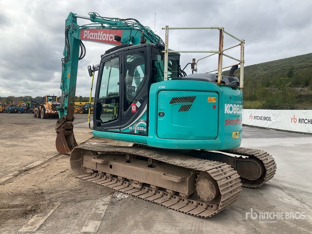 2018 Kobelco SK140SRLC-5 Tracked Excavator - Bandgrävare: bild 3 2018 Kobelco SK140SRLC-5 Tracked Excavator - Bandgrävare: bild 3