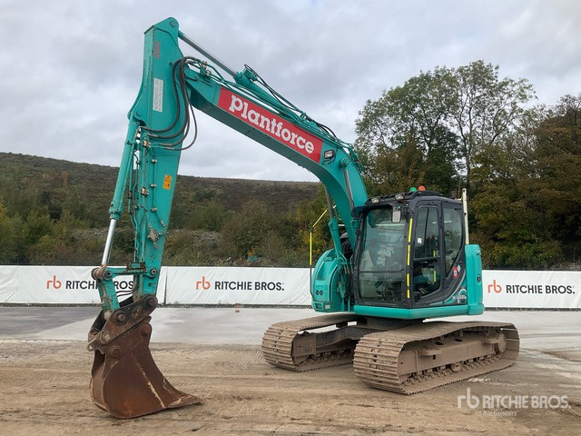 2018 Kobelco SK140SRLC-5 Tracked Excavator - Bandgrävare: bild 2 2018 Kobelco SK140SRLC-5 Tracked Excavator - Bandgrävare: bild 2