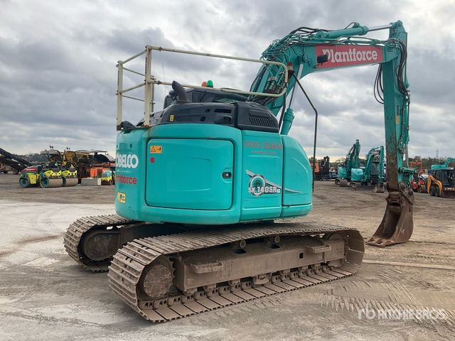 2018 Kobelco SK140SRLC-5 Tracked Excavator - Bandgrävare: bild 4 2018 Kobelco SK140SRLC-5 Tracked Excavator - Bandgrävare: bild 4