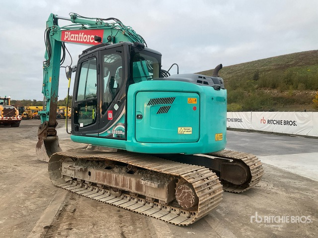 2018 Kobelco SK140SRLC-5 Tracked Excavator - Bandgrävare: bild 4 2018 Kobelco SK140SRLC-5 Tracked Excavator - Bandgrävare: bild 4