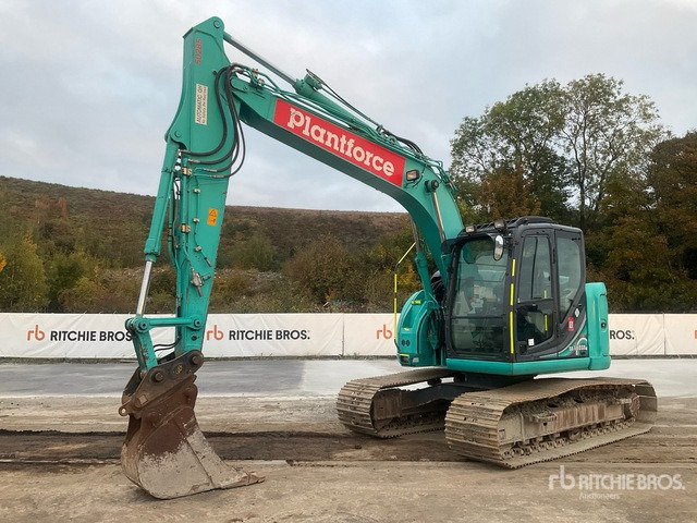 2018 Kobelco SK140SRLC-5 Tracked Excavator - Bandgrävare: bild 2 2018 Kobelco SK140SRLC-5 Tracked Excavator - Bandgrävare: bild 2