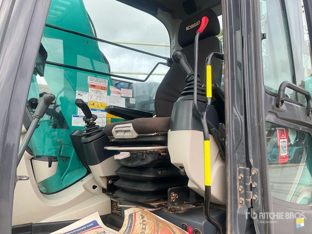 2018 Kobelco SK140SRLC-5 Tracked Excavator - Bandgrävare: bild 5 2018 Kobelco SK140SRLC-5 Tracked Excavator - Bandgrävare: bild 5