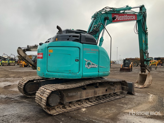 2018 Kobelco SK140SRLC-5 Tracked Excavator - Bandgrävare: bild 3 2018 Kobelco SK140SRLC-5 Tracked Excavator - Bandgrävare: bild 3