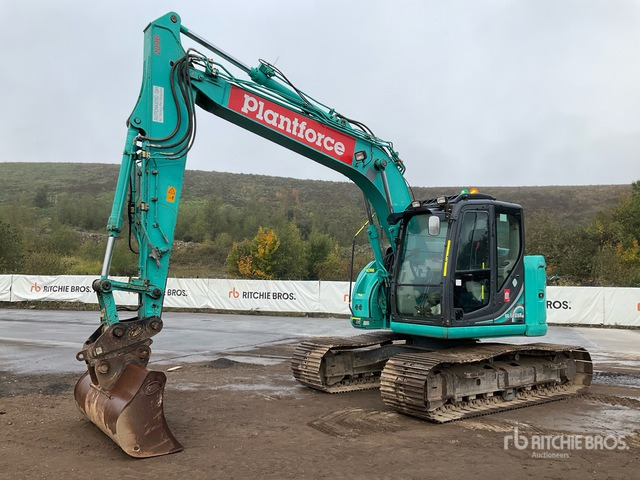 2018 Kobelco SK140SRLC-5 Tracked Excavator - Bandgrävare: bild 1 2018 Kobelco SK140SRLC-5 Tracked Excavator - Bandgrävare: bild 1