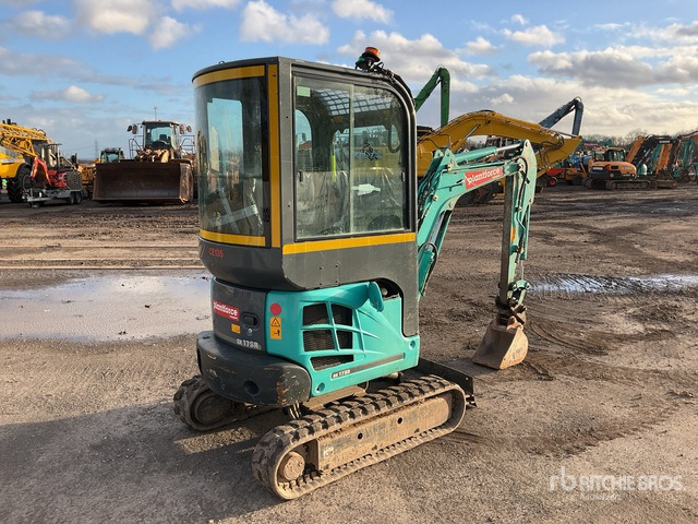 2018 Kobelco SK17SR-3 Mini Excavator: <6.6t - Minigrävmaskin: bild 3 2018 Kobelco SK17SR-3 Mini Excavator: <6.6t - Minigrävmaskin: bild 3