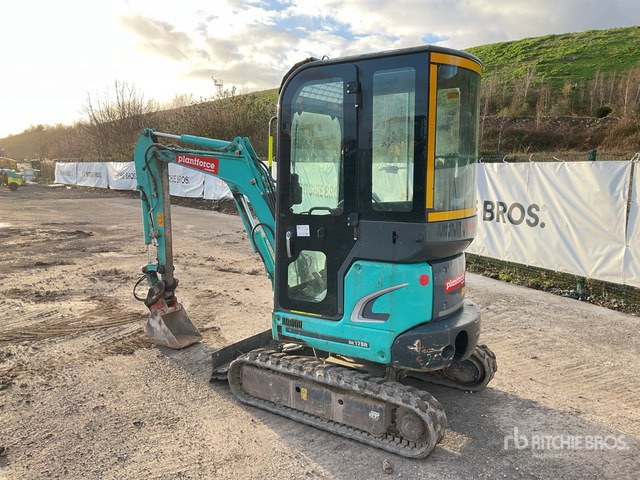 2018 Kobelco SK17SR-3 Mini Excavator: <6.6t - Minigrävmaskin: bild 2 2018 Kobelco SK17SR-3 Mini Excavator: <6.6t - Minigrävmaskin: bild 2