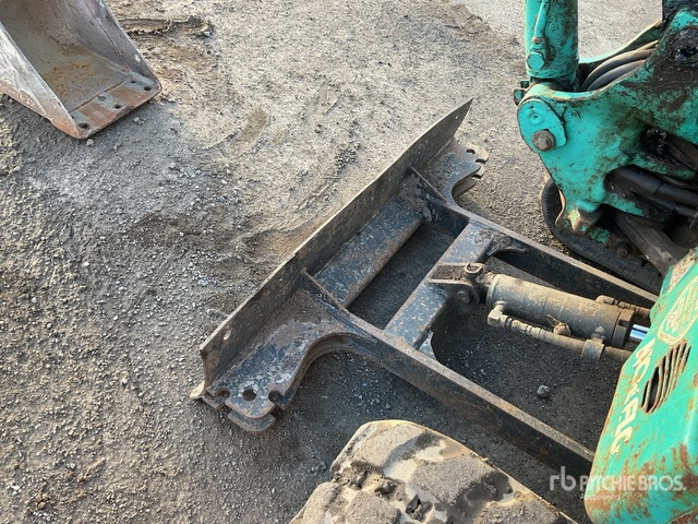 2018 Kobelco SK17SR-3 Mini Excavator: <6.6t - Minigrävmaskin: bild 4 2018 Kobelco SK17SR-3 Mini Excavator: <6.6t - Minigrävmaskin: bild 4