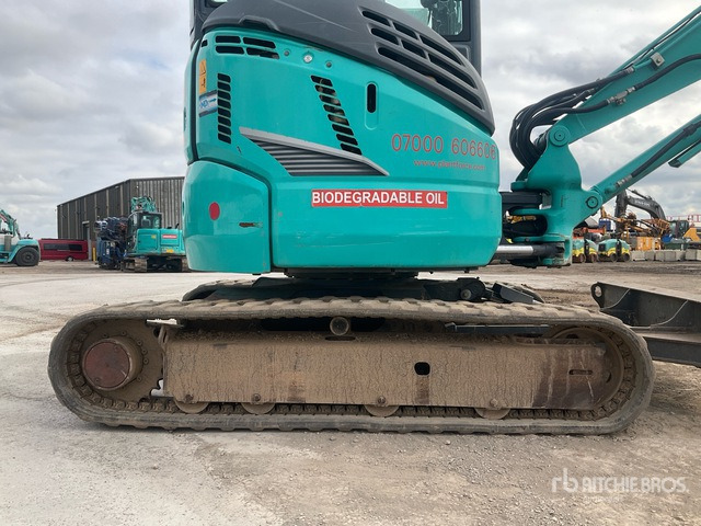 2018 Kobelco SK30SR-6 Mini Excavator: <6.6t - Minigrävmaskin: bild 5 2018 Kobelco SK30SR-6 Mini Excavator: <6.6t - Minigrävmaskin: bild 5