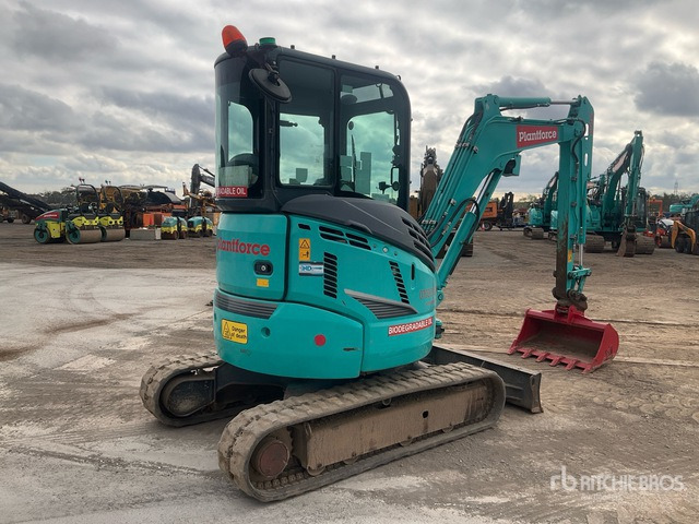 2018 Kobelco SK30SR-6 Mini Excavator: <6.6t - Minigrävmaskin: bild 4 2018 Kobelco SK30SR-6 Mini Excavator: <6.6t - Minigrävmaskin: bild 4