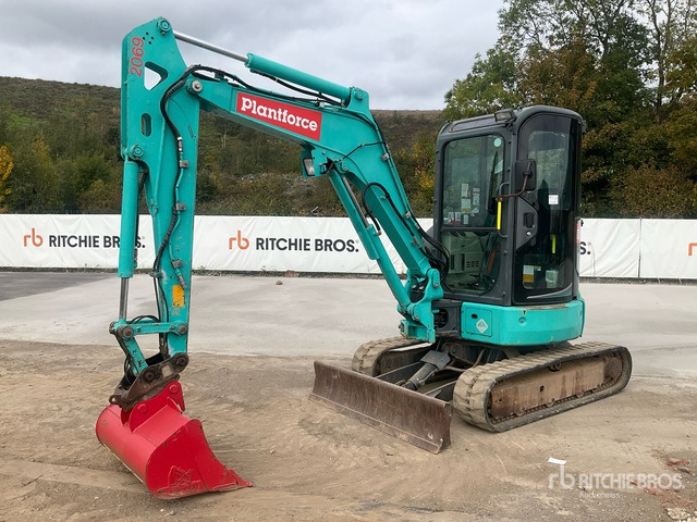 2018 Kobelco SK30SR-6 Mini Excavator: <6.6t - Minigrävmaskin: bild 2 2018 Kobelco SK30SR-6 Mini Excavator: <6.6t - Minigrävmaskin: bild 2