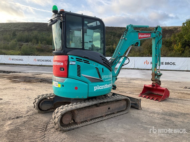 2018 Kobelco SK30SR-6 Mini Excavator: <6.6t - Minigrävmaskin: bild 3 2018 Kobelco SK30SR-6 Mini Excavator: <6.6t - Minigrävmaskin: bild 3