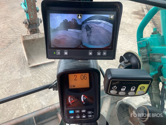 2018 Kobelco SK75SR-3E Tracked Excavator - Bandgrävare: bild 5 2018 Kobelco SK75SR-3E Tracked Excavator - Bandgrävare: bild 5