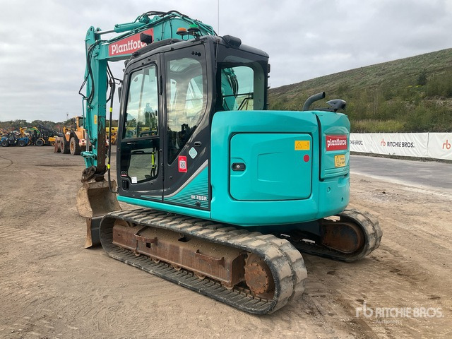 2018 Kobelco SK75SR-3E Tracked Excavator - Bandgrävare: bild 4 2018 Kobelco SK75SR-3E Tracked Excavator - Bandgrävare: bild 4