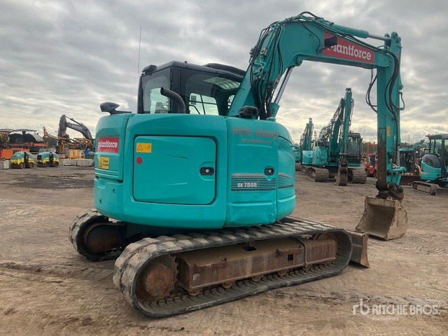 2018 Kobelco SK75SR-3E Tracked Excavator - Bandgrävare: bild 3 2018 Kobelco SK75SR-3E Tracked Excavator - Bandgrävare: bild 3