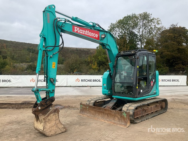 2018 Kobelco SK75SR-3E Tracked Excavator - Bandgrävare: bild 1 2018 Kobelco SK75SR-3E Tracked Excavator - Bandgrävare: bild 1