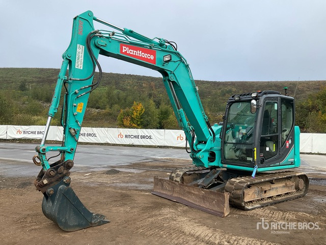 2018 Kobelco SK85MSR-3E Tracked Excavator - Bandgrävare: bild 1 2018 Kobelco SK85MSR-3E Tracked Excavator - Bandgrävare: bild 1