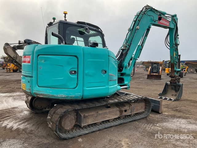 2018 Kobelco SK85MSR-3E Tracked Excavator - Bandgrävare: bild 4 2018 Kobelco SK85MSR-3E Tracked Excavator - Bandgrävare: bild 4