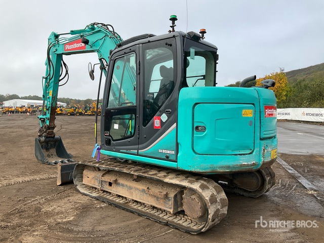 2018 Kobelco SK85MSR-3E Tracked Excavator - Bandgrävare: bild 3 2018 Kobelco SK85MSR-3E Tracked Excavator - Bandgrävare: bild 3