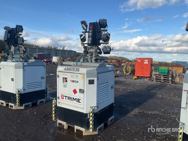 2018 Trime X-HYBRID Light Tower - Belysningsmast: bild 1 2018 Trime X-HYBRID Light Tower - Belysningsmast: bild 1