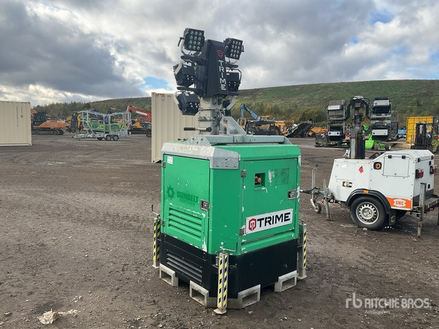 2018 Trime X-HYBRID Light Tower - Belysningsmast: bild 4 2018 Trime X-HYBRID Light Tower - Belysningsmast: bild 4