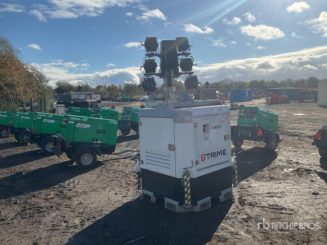 2018 Trime X-HYBRID Light Tower - Belysningsmast: bild 4 2018 Trime X-HYBRID Light Tower - Belysningsmast: bild 4