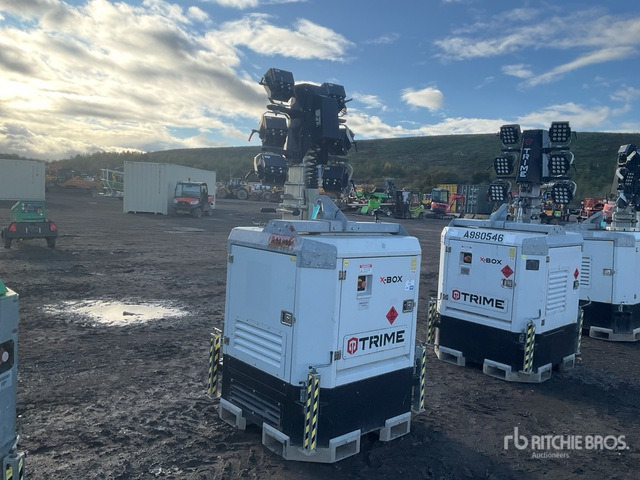2018 Trime X-HYBRID Light Tower - Belysningsmast: bild 4 2018 Trime X-HYBRID Light Tower - Belysningsmast: bild 4
