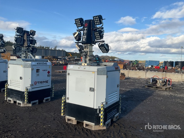 2018 Trime X-HYBRID Light Tower - Belysningsmast: bild 1 2018 Trime X-HYBRID Light Tower - Belysningsmast: bild 1