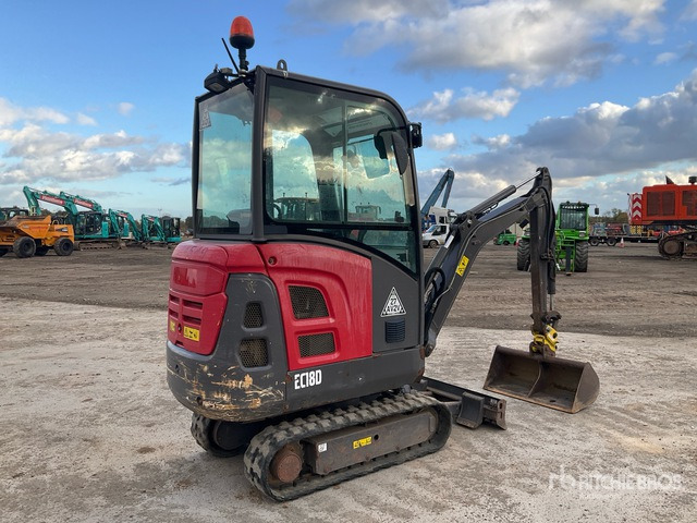 2018 Volvo EC18D Mini Excavator: <6.6t - Minigrävmaskin: bild 3 2018 Volvo EC18D Mini Excavator: <6.6t - Minigrävmaskin: bild 3
