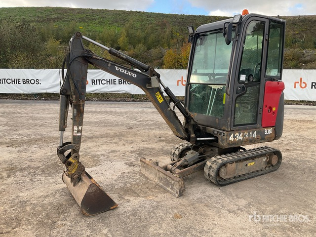 2018 Volvo EC18D Mini Excavator: <6.6t - Minigrävmaskin: bild 2 2018 Volvo EC18D Mini Excavator: <6.6t - Minigrävmaskin: bild 2