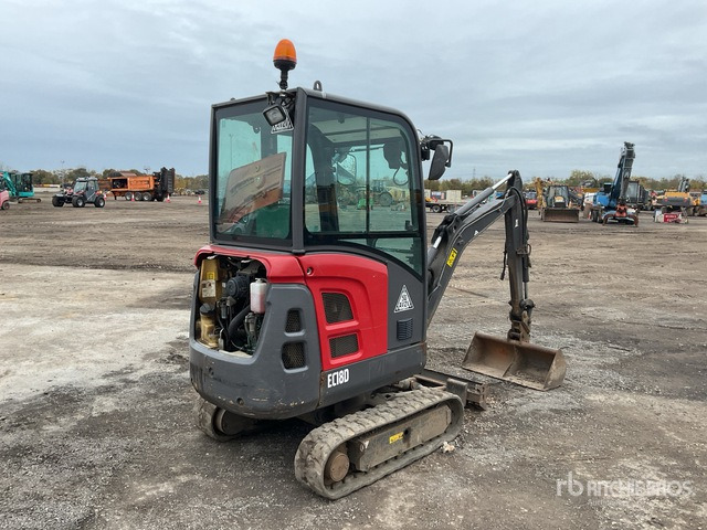 2018 Volvo EC18D Mini Excavator: <6.6t - Minigrävmaskin: bild 5 2018 Volvo EC18D Mini Excavator: <6.6t - Minigrävmaskin: bild 5